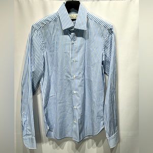 ETRO Men’s “Sartoria Uomo” Stiped Shirt